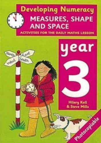 Measures, Shape and Space: Year 3