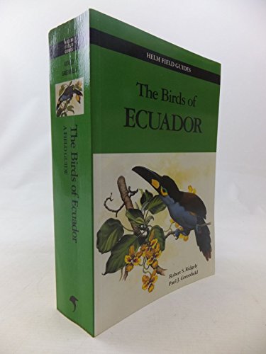 The Birds of Ecuador Vol 2