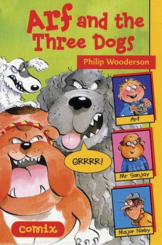 Arf and the Three Dogs