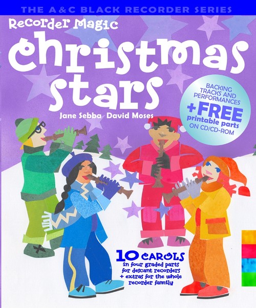 Recorder Magic Christmas Stars