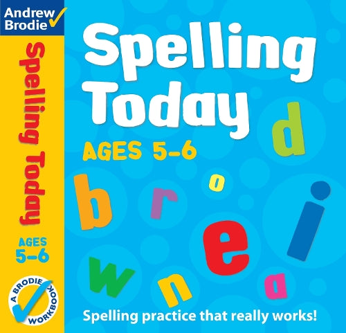 Spelling Today for Ages 5-6