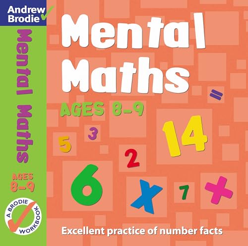 Mental Maths for Ages 8-9