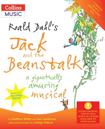Roald Dahl's Jack and the Beanstalk (BOOK + DOWNLOAD)