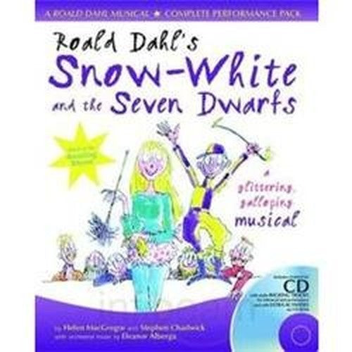 Roald Dahl's Snow White and the Seven Dwarfs (Complete Performance Pack: Book + Enhanced CD)