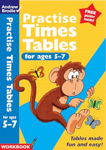 Practise Times Tables for Ages 5-7