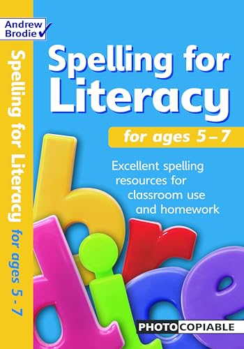 Spelling for Literacy for ages 5-7