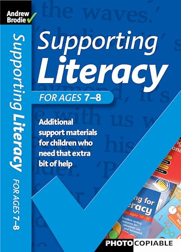 Supporting Literacy For Ages 7-8