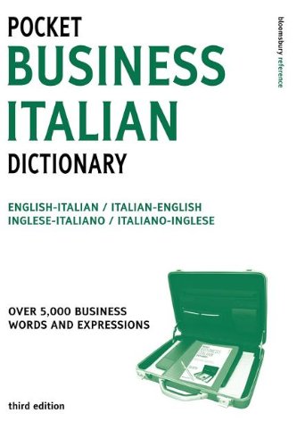 Pocket Business Italian Dictionary