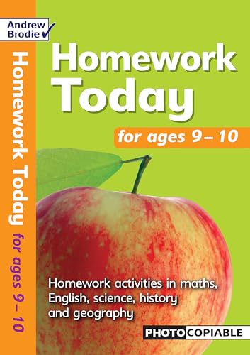 Homework Today for Ages 9-10