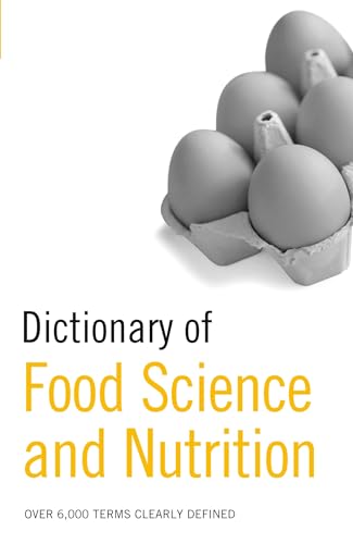 Dictionary of Food Science and Nutrition