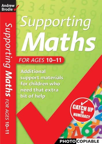 Supporting Maths for Ages 10-11