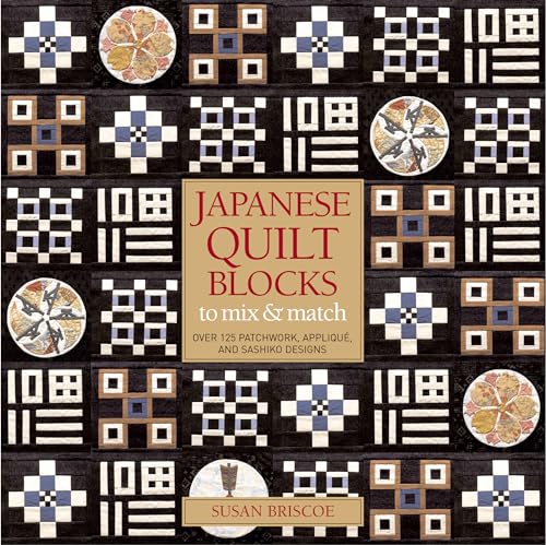Japanese Quilt Blocks to Mix and Match