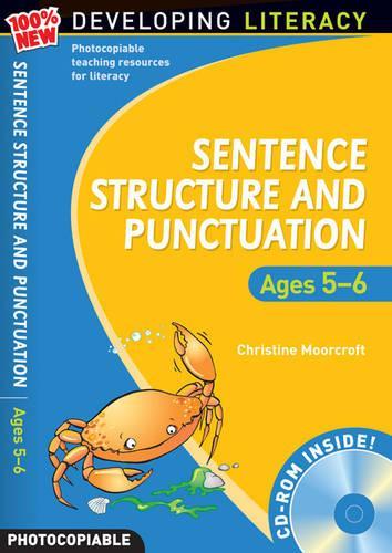 Sentence Structure and Punctuation - Ages 5-6