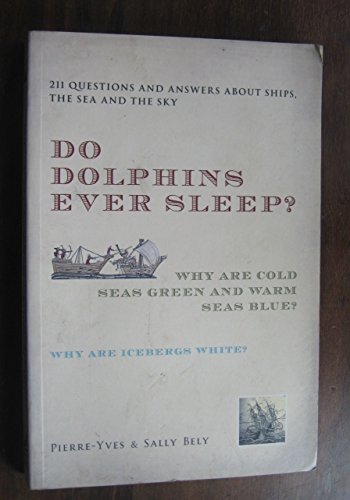 Do Dolphins Ever Sleep?