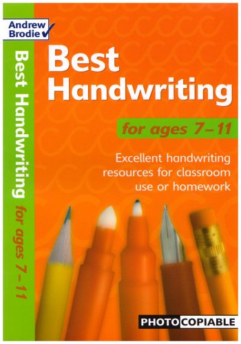 Best Handwriting for Ages 7-11