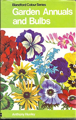 Garden Annuals and Bulbs (Colour S)