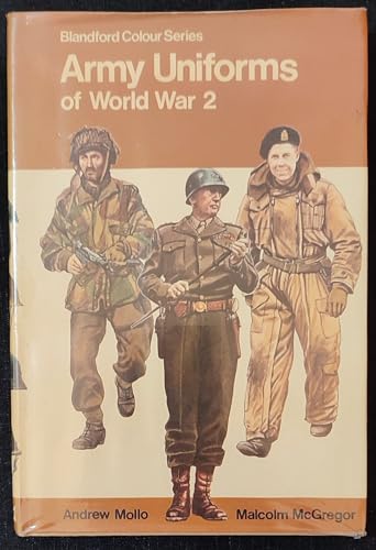 Army Uniforms of World War II