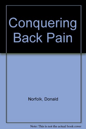 Conquering back pain
