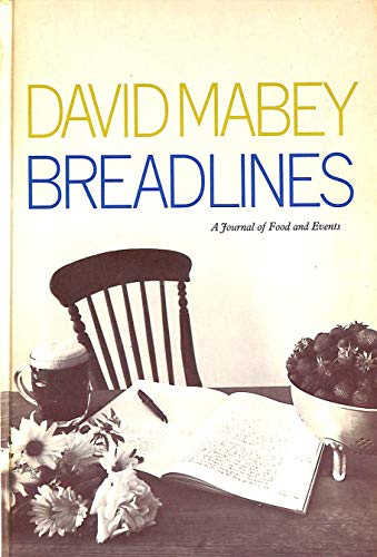 Breadlines: Journal of Food and Events