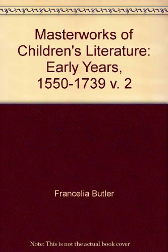 Masterworks of Children's Literature