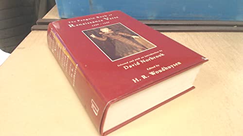 The Penguin Book of Renaissance Verse