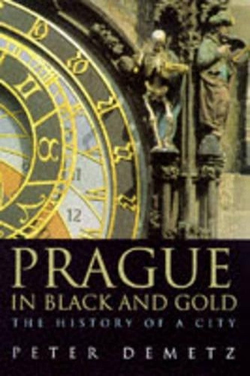 Prague in Black and Gold