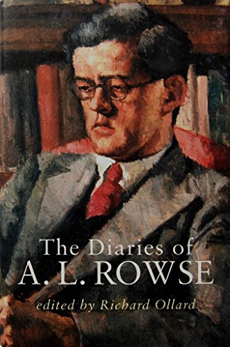 The Diaries of A.L.Rowse