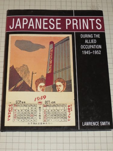 Japanese Prints During the Allied Occ