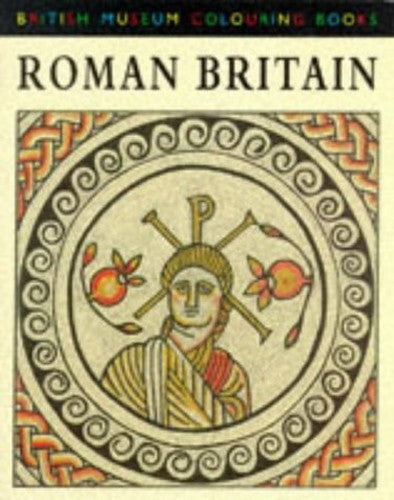 Roman Britain Colouring Book