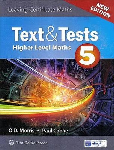 Text & Tests 5 Higher Level Maths