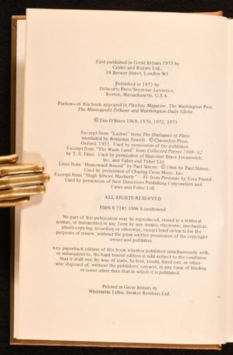 If I Die in a Combat Zone