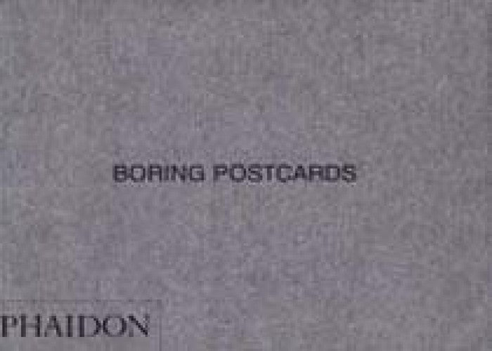 Boring Postcards