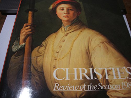 Christie's Review of the Season