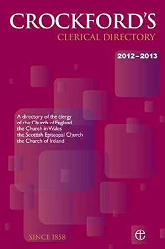 Crockford's Clerical Directory 2012/13 (paperback)