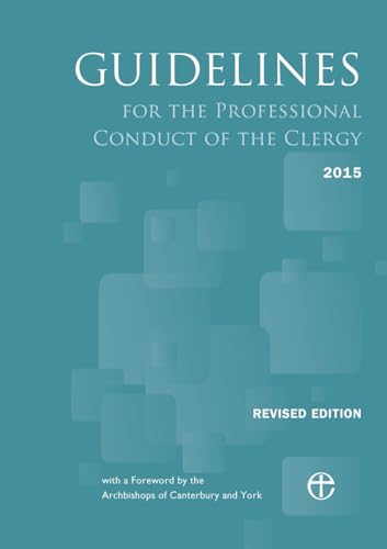 Guidelines for the Professional Conduct of the Clergy 2015