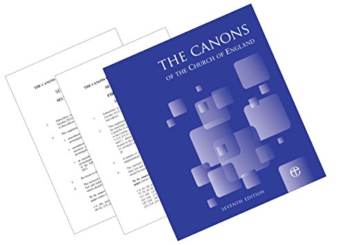 Canons of the Church of England 7th Edition: Full edition with First and Second Supplements
