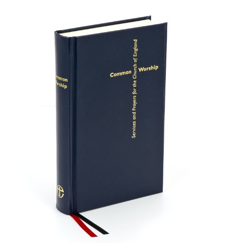 Common Worship Main Volume: Hardback Blue