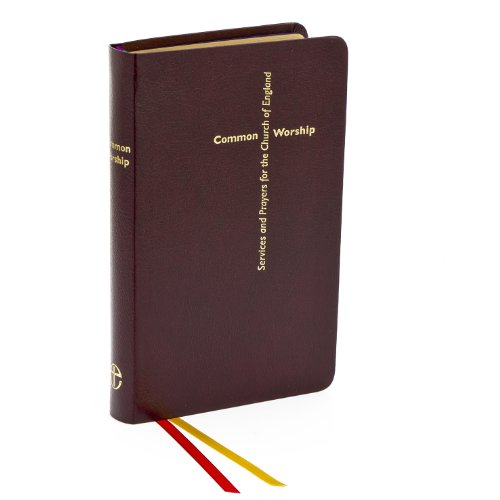 Common Worship Main Volume: Bonded Leather Burgundy