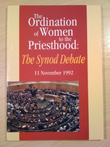The Ordination of Women to the Priesthood