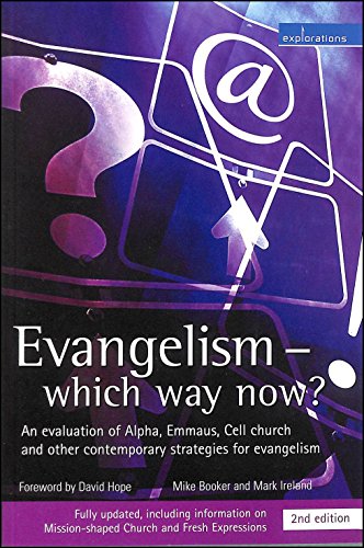 Evangelism - Which Way Now?