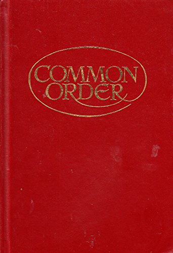 Book of Common Order of the Church of Scotland