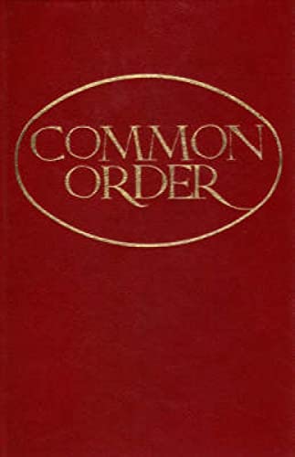 The Book of Common Order
