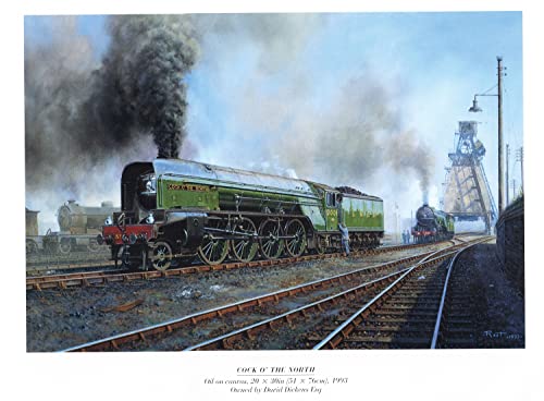 The Railway Paintings of Malcolm Root