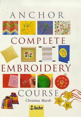 Anchor Complete Embroidery Course