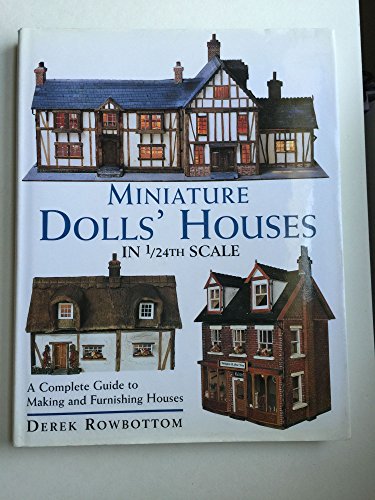 Miniature Doll's Houses in 1/24th Scale