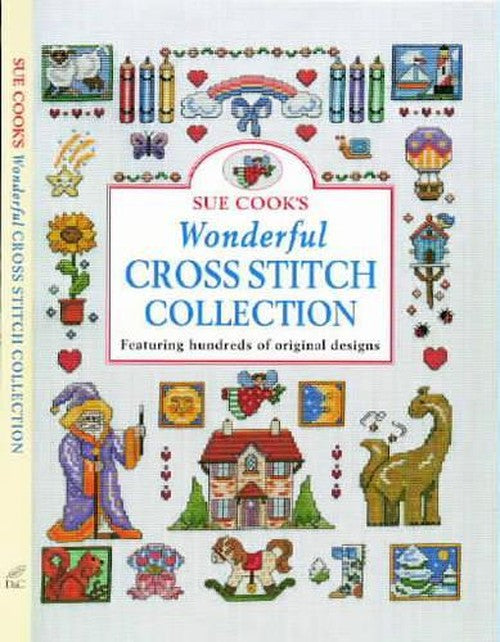 Sue Cook's Wonderful Cross Stitch Collection