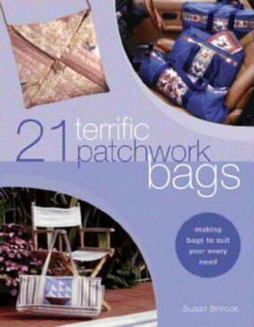 21 Terrific Patchwork Bags