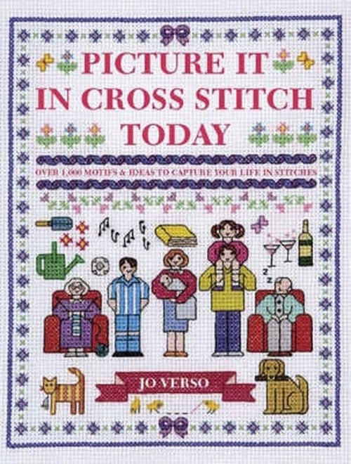 Picture it in Cross Stitch Today