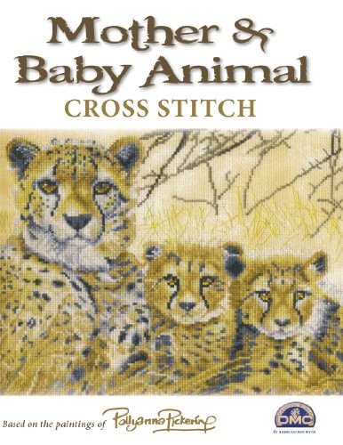 Mother and Baby Animal Cross Stitch