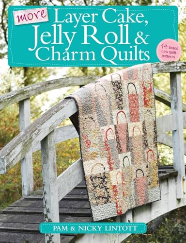 More Layer Cake, Jelly Roll & Charm Quilts